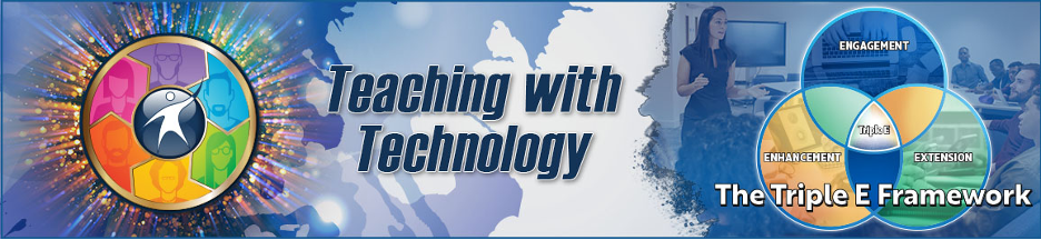 teaching with technology banner